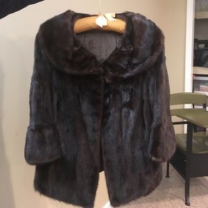 Joseph Palanker and sons real fur coat